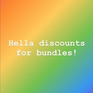 Big discounts for bundles